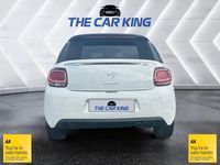 Used Citroën DS3 Cabriolet 2014 White Cabriolet