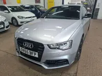 Begagnad Audi A5 Advanced 190 HK (139 kW) 2015 Silver Sportkupé