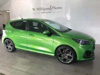 Used Ford Fiesta ST 200 HP (147 kW) 2023 Green Hatchback