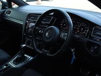 Used VW Golf VII R 310 HP (228 kW) 2017 Black Hatchback