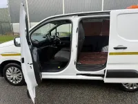 Used Peugeot Partner 131 HP (96 kW) 2020 White MPV