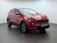 Used Kia Sportage 136 HP (100 kW) 2020 Red SUV