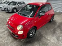 Gebraucht Fiat 500 S 69 PS (50 kW) 2018 Rot Kleinwagen