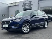 Second-hand Seat Tarraco SE 150 CP (110 kW) 2021 Albastru SUV