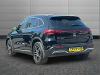 Used Mercedes EQA250+ AMG line 139 kW (190 HP) 2023 Black SUV