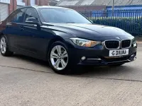 Used BMW 316 Sport Line 2015 Black Sedan