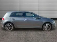 Used VW Golf VII Match 150 HP (110 kW) 2019 Grey Hatchback