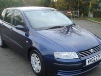 Used Fiat Stilo 2002 Hatchback