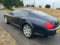 Used Bentley Continental 552 HP (405 kW) 2005 Blue Coupe