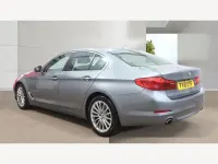 Used BMW 530 Comfort Edition 2018 Blue Sedan