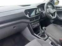 Usado VW T-Cross SE 110 HP (80 kW) 2021 Azul SUV