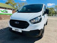 Used Ford Transit Custom 105 HP (77 kW) 2020 White Van