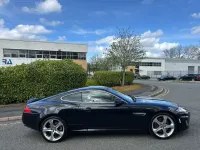 Usado Jaguar XK Portfolio 385 CV (283 kW) 2011 Negro Coupe