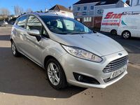 Used Ford Fiesta Zetec 2013 Silver Hatchback