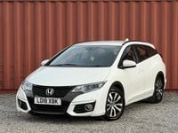Used Honda Civic SE Plus 120 HP (88 kW) 2018 White Estate