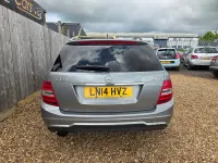 Used Mercedes C180 AMG 2014 Silver Estate