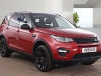 Used Land Rover Discovery Sport HSE Luxury 179 HP (131 kW) 2019 SUV