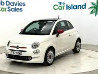 Used Fiat 500 Red 70 HP (51 kW) 2022 White Hatchback