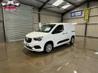 Used Vauxhall Combo Sportive 100 HP (73 kW) 2021 White MPV