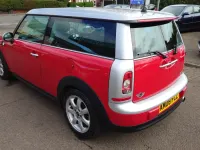Used Mini Cooper Clubman 2008 Red Estate