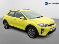 Used Kia Stonic 101 HP (74 kW) 2023 Yellow SUV