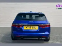Used Jaguar XF Portfolio 250 HP (183 kW) 2019 Blue Estate