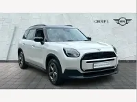 Used Mini Countryman Classic 170 HP (125 kW) 2025 White SUV