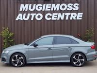 Used Audi A3 Black Edition 116 HP (85 kW) 2018 Grey Sedan