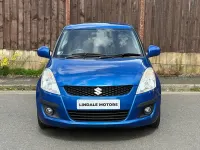 Used Suzuki Swift SZ4 94 HP (69 kW) 2013 Blue Hatchback