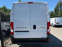 New Peugeot Boxer S 140 HP (102 kW) 2026 White Van