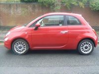 Used Fiat 500 Pop Star 69 HP (50 kW) 2015 Red Hatchback