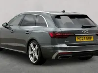Used Audi A4 S-Line 204 HP (150 kW) 2024 Grey Estate