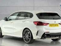 Used BMW M135 Shadowline 302 HP (222 kW) 2024 White Hatchback
