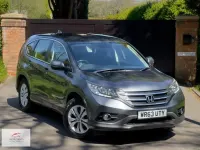 Used Honda CR-V SE 120 HP (88 kW) 2014 Grey SUV