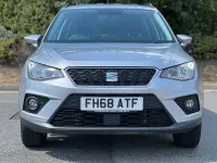 Used Seat Arona SE Technology 95 HP (69 kW) 2019 Silver SUV