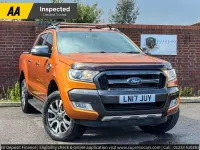 Used Ford Ranger Wildtrack 200 HP (147 kW) 2017 Orange Pickup
