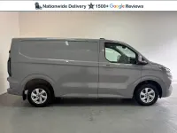 Used Ford Transit Custom Limited 136 HP (100 kW) 2024 Grey Van