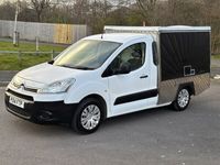 used Citroën Berlingo Berlingo1.6 HDI, 1000, JIFFY CATERING VAN, FSH, OVEN, FRIDGE