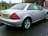 Used Mercedes SLK200 163 HP (119 kW) 2000 Cabriolet