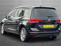 Used VW Touran Match 150 HP (110 kW) 2025 Black MPV