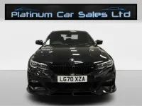 Used BMW 320 M Sport 2020 Black Sedan