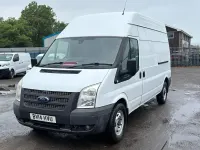 Used Ford Transit 125 HP (91 kW) 2014 White Van