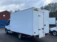 Used Ford Transit 100 HP (73 kW) 2014 White Van