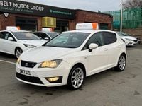Used Seat Ibiza FR 105 HP (77 kW) 2013 White Hatchback