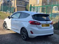 Used Ford Fiesta ST-Line 2017 White Hatchback