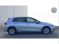 Used VW Golf VIII Life 130 HP (95 kW) 2023 Silver Hatchback