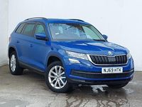 Used Skoda Kodiaq SE 150 HP (110 kW) 2019 Blue SUV