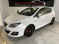 Used Seat Ibiza FR 2011 White Hatchback