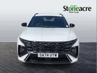 Used Hyundai Tucson N Line 158 HP (116 kW) 2024 White SUV