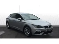 Used Seat Leon FR 150 HP (110 kW) 2017 Silver Hatchback